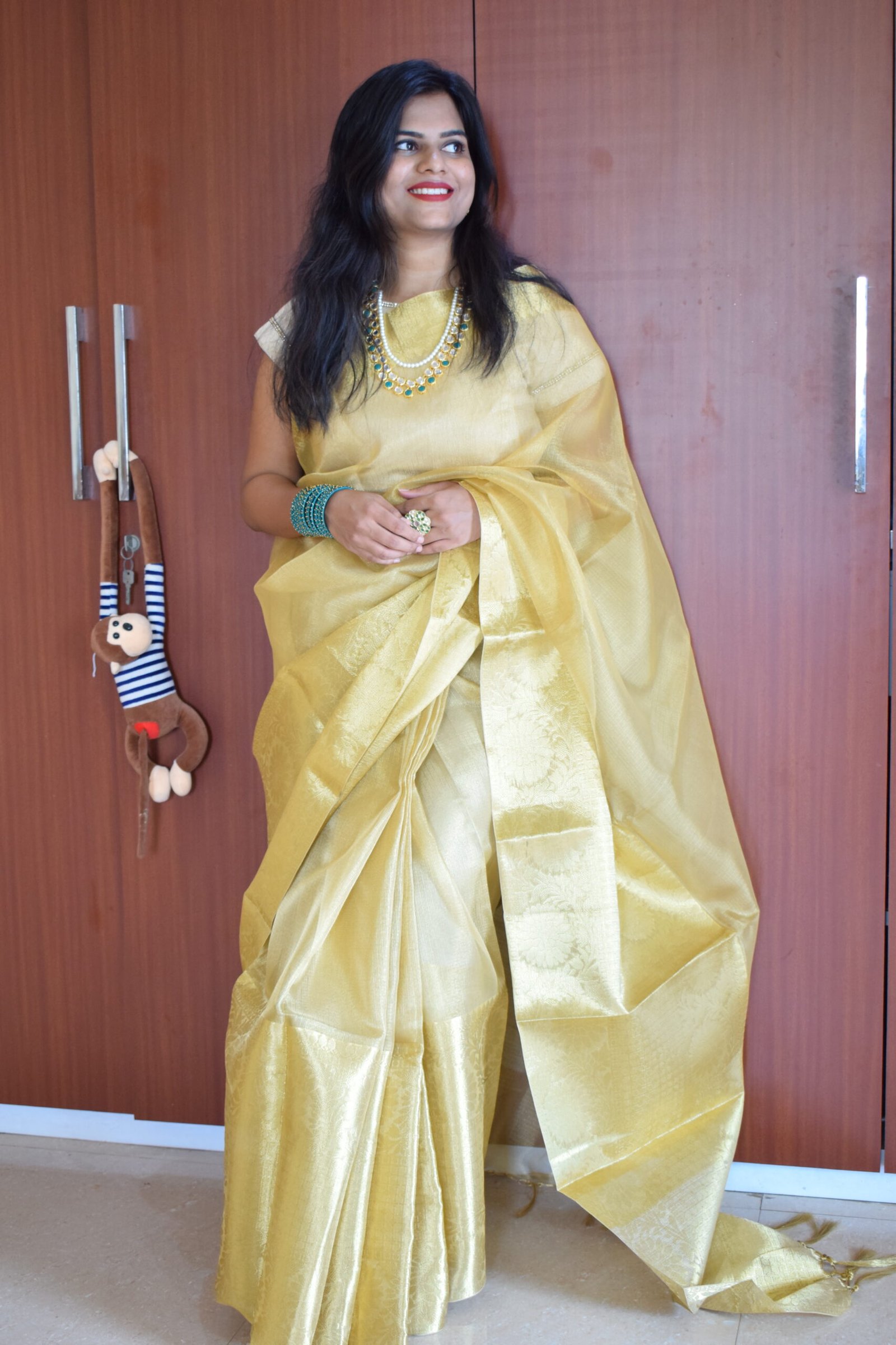 Saanvi – The Golden Grace