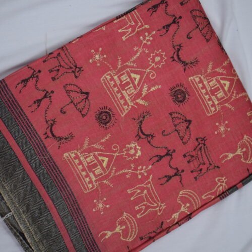 Sunburst Bloom Embroidered Saree