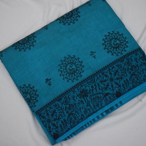 Dawn Petal Embroidered Saree