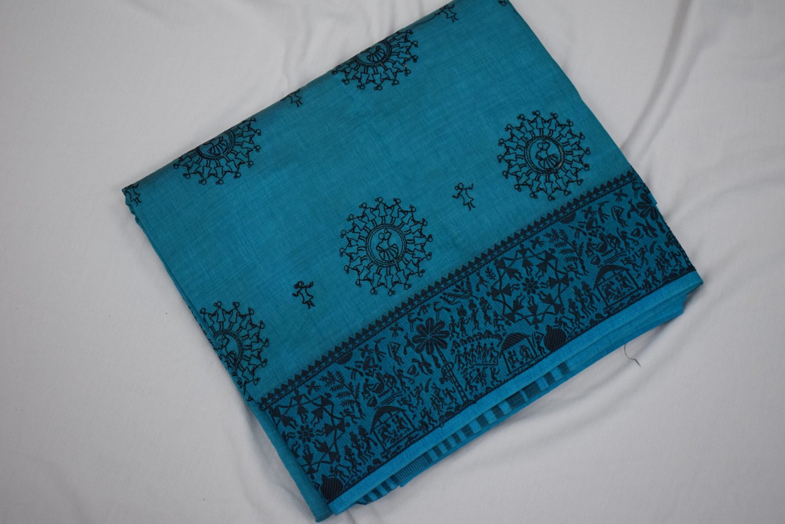 Dawn Petal Embroidered Saree