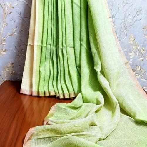 Earthy Weave Khadi Saree