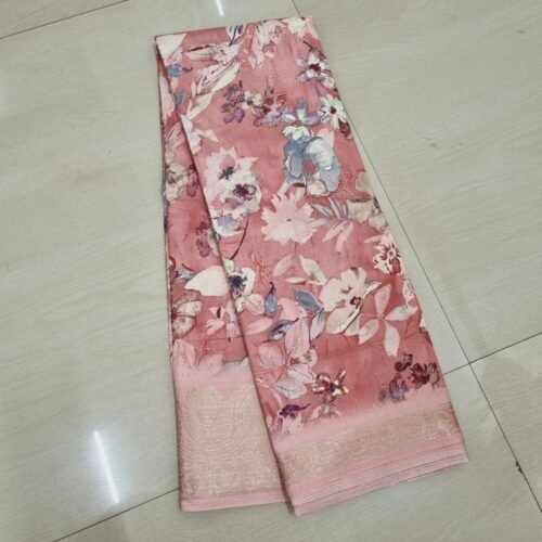 Gulnaar Flore Saree