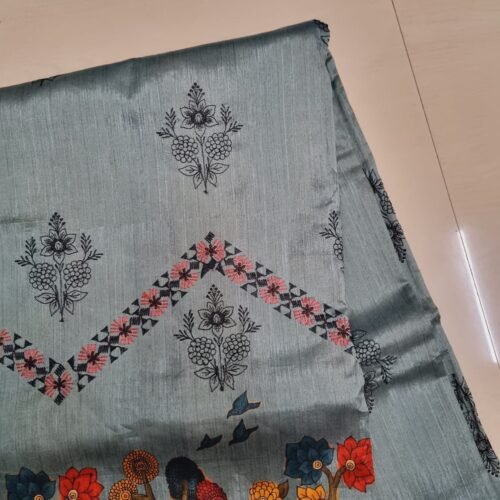 Artisanal Bloom Saree