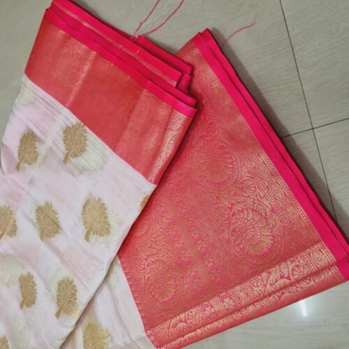 Chandrika Gulabi Saree