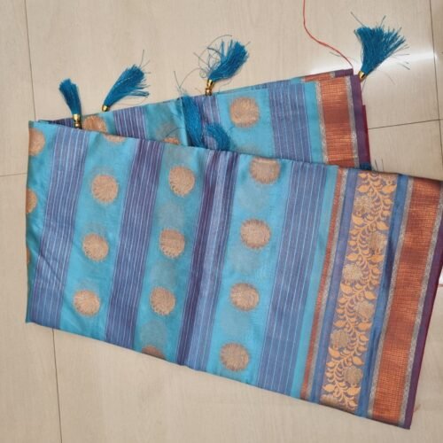 Neelam Butti Silk Saree