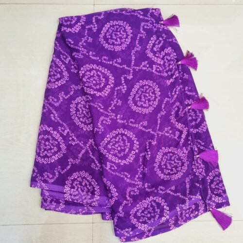 Amethyst Bandhani Breeze