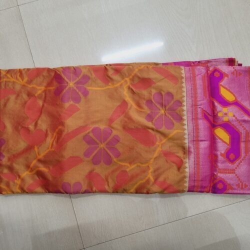 Gulab Bagh Silk Saree