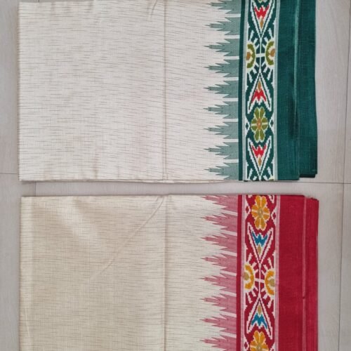 Rangrekha Ikat Border