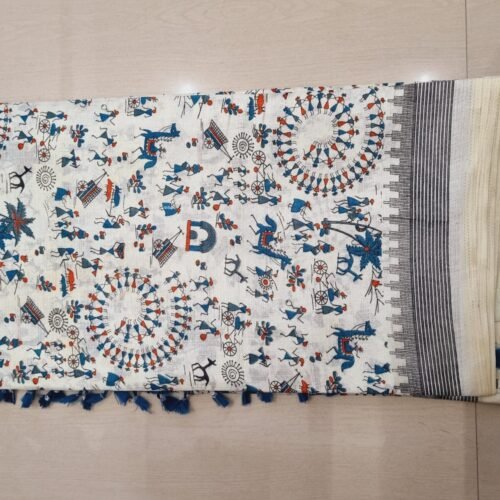 Vanashree Print Saree